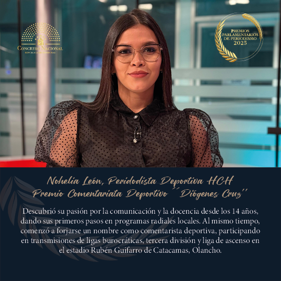 CongresoLHN's tweet photo. 🏛️🏅 @HCHTelevDigital https://t.co/8t50JYFs4Q