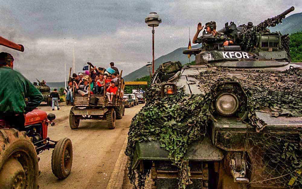 26 years since <a href="/NATO/">NATO</a> liberated Kosovo, following the failure of continuous diplomatic efforts, putting an end to the genocidal regime against Albanians in Kosovo under the rule of Slobodan Milošević.

Happy Liberation Day, Kosovo! 🇽🇰