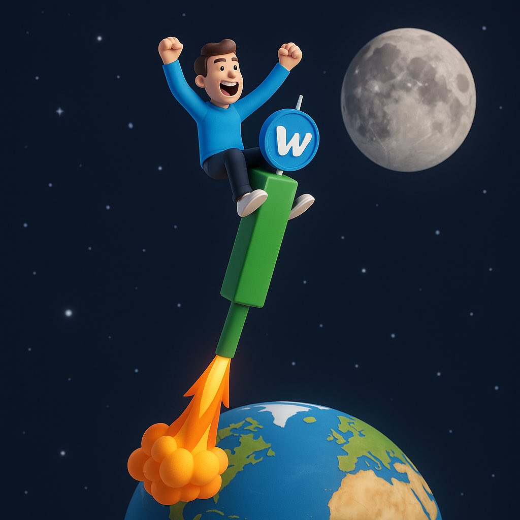 WoltToken's tweet photo. 🚀 Are you ready for the ride?
Wolt Token isn’t just a payment method — it’s your gateway to a faster, smarter, and more rewarding experience.

No friction. No delays. Just tap, pay, and move. 🔥

💡 The journey is just beginning.
#WoltToken #Web3Ready #NextGenPayments https://t.co/X7HicEsyaX