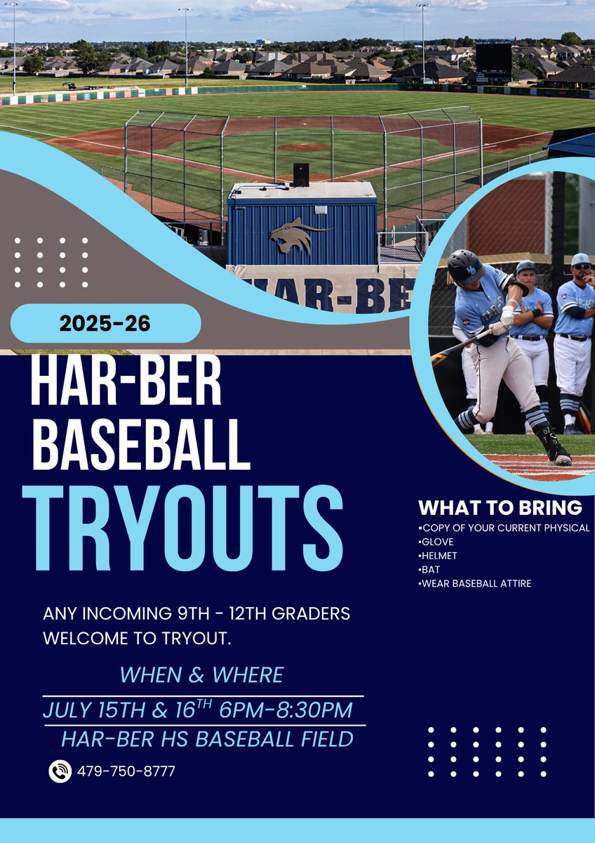 HAR-BER HIGH SCHOOL BASEBALL (@harberbsb) on Twitter photo 