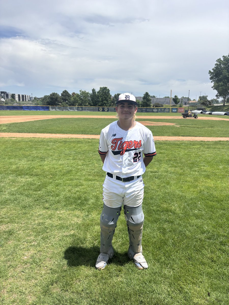 Five Tool Colorado (@fivetoolco) on Twitter photo #ConnieMack25 F: <a href="/DTigerBaseball/">Dallas Tigers</a> Ahearne/Clay 9, Slammers Dunsmoor 1
PoG: <a href="/ddunn_2026/">Dylan Dunn</a> 3-3, 3B, 2 RBI #ConnieMack25 F: <a href="/DTigerBaseball/">Dallas Tigers</a> Ahearne/Clay 9, Slammers Dunsmoor 1
PoG: <a href="/ddunn_2026/">Dylan Dunn</a> 3-3, 3B, 2 RBI