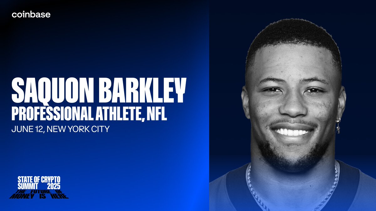 The Eagle has landed.

Catch <a href="/saquon/">Saquon Barkley</a> and <a href="/emiliemc/">Emilie Choi 🛡️</a> live here on X in a few minutes.