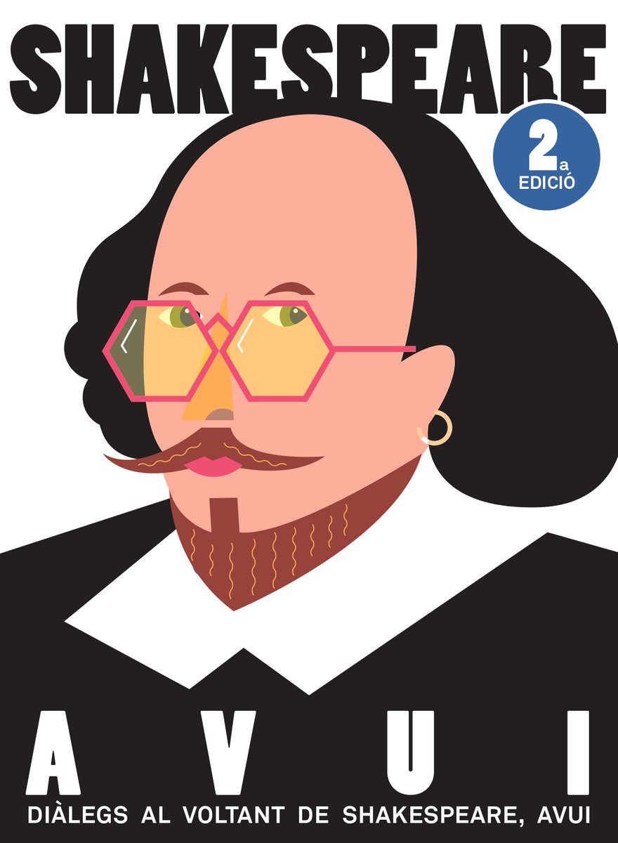 Càtedra de Literatura Tom Sharpe (@catedrasharpe) on Twitter photo 🎥 Ja teniu disponibles a Youtube les conferències que es van dur a terme a la 2a edició del cicle “Shakespeare avui” 🎭, organitzada per la <a href="/CatedraSharpe/">Càtedra de Literatura Tom Sharpe</a>, juntament amb <a href="/LaMerceGirona/">La Mercè Girona</a>.
Trobareu els enllaços a 🔗udg.edu/ca/catedres/to… 🎥 Ja teniu disponibles a Youtube les conferències que es van dur a terme a la 2a edició del cicle “Shakespeare avui” 🎭, organitzada per la <a href="/CatedraSharpe/">Càtedra de Literatura Tom Sharpe</a>, juntament amb <a href="/LaMerceGirona/">La Mercè Girona</a>.
Trobareu els enllaços a 🔗udg.edu/ca/catedres/to…