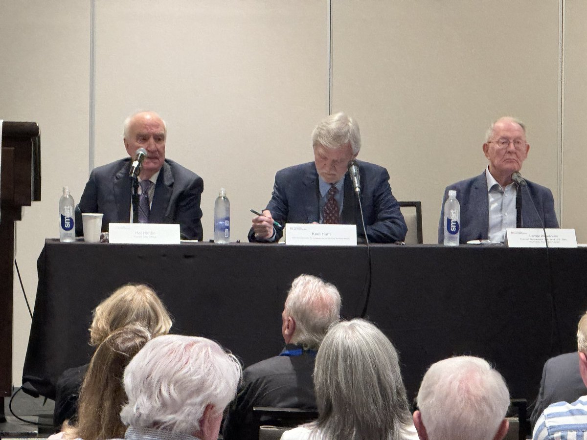 Neal McBrayer (@nealmcbrayer) on Twitter photo Honored to introduce Sen. Lamar Alexander, Hal Hardin, and <a href="/KeelHunt/">Keel Hunt</a> at this morning’s Bench/Bar program on the Blanton Pardon Scandal <a href="/TennesseeBar/">Tennessee Bar</a> <a href="/TNCourts/">Tennessee Courts</a> Honored to introduce Sen. Lamar Alexander, Hal Hardin, and <a href="/KeelHunt/">Keel Hunt</a> at this morning’s Bench/Bar program on the Blanton Pardon Scandal <a href="/TennesseeBar/">Tennessee Bar</a> <a href="/TNCourts/">Tennessee Courts</a>