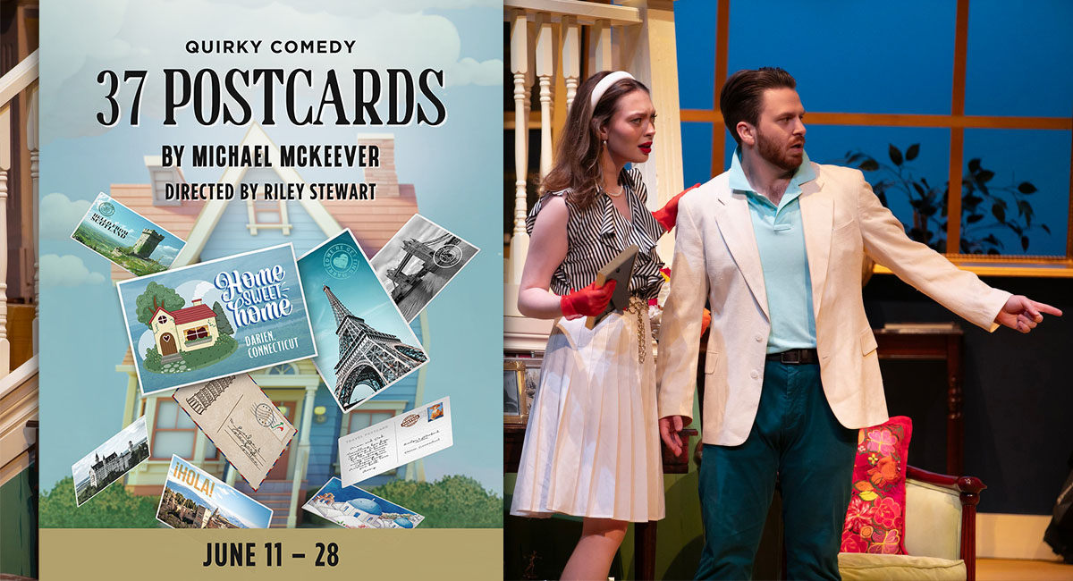 Family, farce &amp; a few surprises. '37 Postcards' is a charmingly off-kilter comedy now on stage at Ottawa Little Theatre — until June 28! 🎭👏

Read the full review 👉bit.ly/4e6vShg

#ottawaarts #OLMreview #ottawatheatre