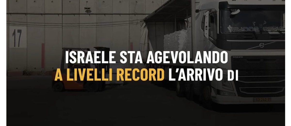 rulajebreal's tweet image. Israele ha stanziato un budget di 150 milioni di dollari per la propaganda.
Questo video propagandistico, che elogia la distribuzione di cibo a Gaza (definita trappola mortale dall’ONU) come "una delle più grandi missioni umanitarie", circola come pubblicità regolare in Italia.