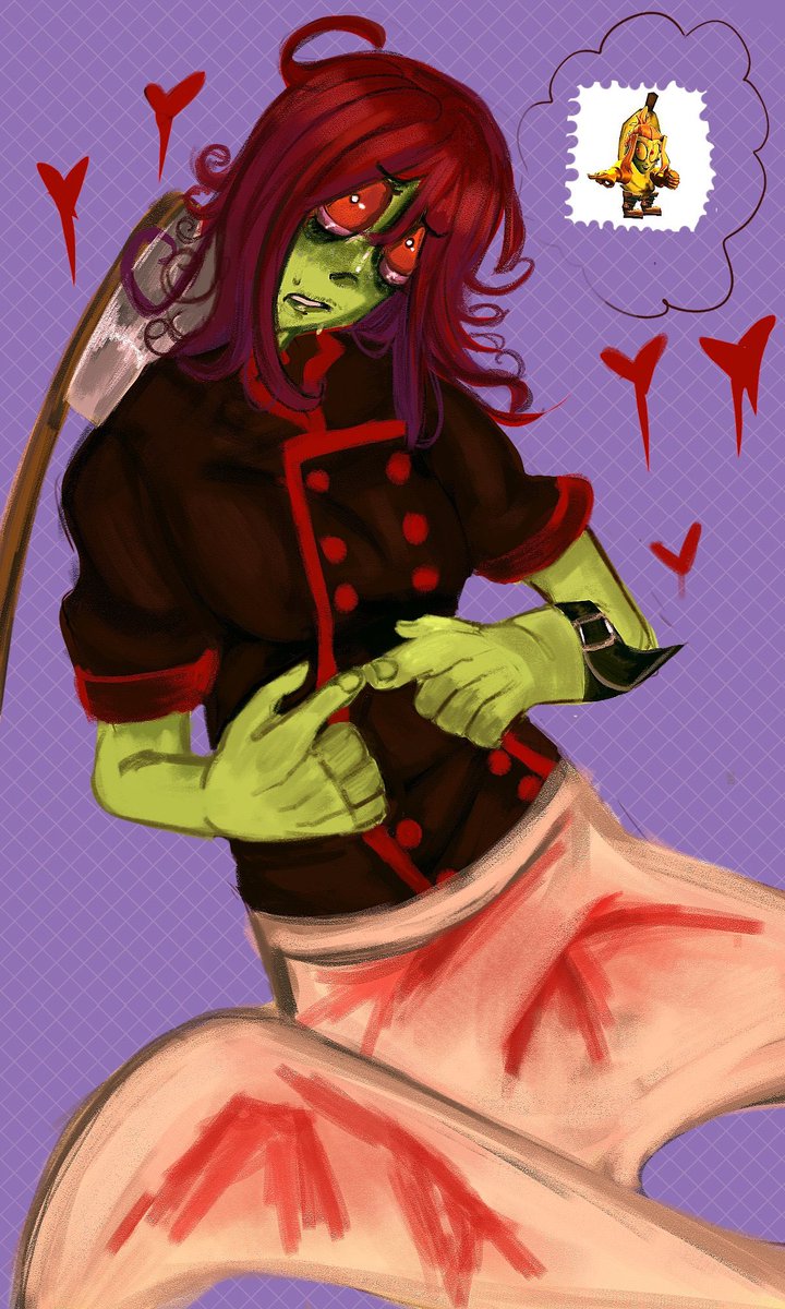 LOOK WHAT <a href="/crowzy___/">Crow</a> DREW!! MY OMEN!! RAHH!!! FOLLOW HER. NOW!!

#gldtwt #thegaslightdistrict #tgd #gaslightdistrict #gaslightdistrictfanart #gaslightdistrictoc #originalcharacter