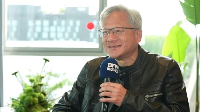 INFO TECH&amp;CO. "La France, une nation visionnaire": le patron de Nvidia se confie à Tech&amp;Co
l.bfmtv.com/nHqw