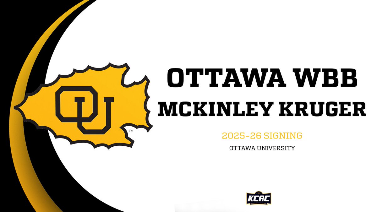 Braves Athletics (@bravesathletics) on Twitter photo .<a href="/OUBravesWBB/">Ottawa Women's Basketball</a> Signs <a href="/KrugerMckinley/">McKinley Kruger</a> for 2025-26. Click on the link to read the complete release: buff.ly/oz5F6Vv. Welcome to #BraveNation!! .<a href="/OUBravesWBB/">Ottawa Women's Basketball</a> Signs <a href="/KrugerMckinley/">McKinley Kruger</a> for 2025-26. Click on the link to read the complete release: buff.ly/oz5F6Vv. Welcome to #BraveNation!!