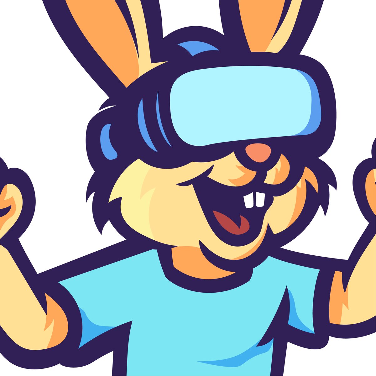 CreatoroDesign's tweet photo. Hello Y'all 
this is an unchosen concept for a recent Branding project i am working on for a VR gaming center, the idea is to focus on a friendly icon, messaging and colour system that is approachable and recognizable https://t.co/Ae15H1WIks