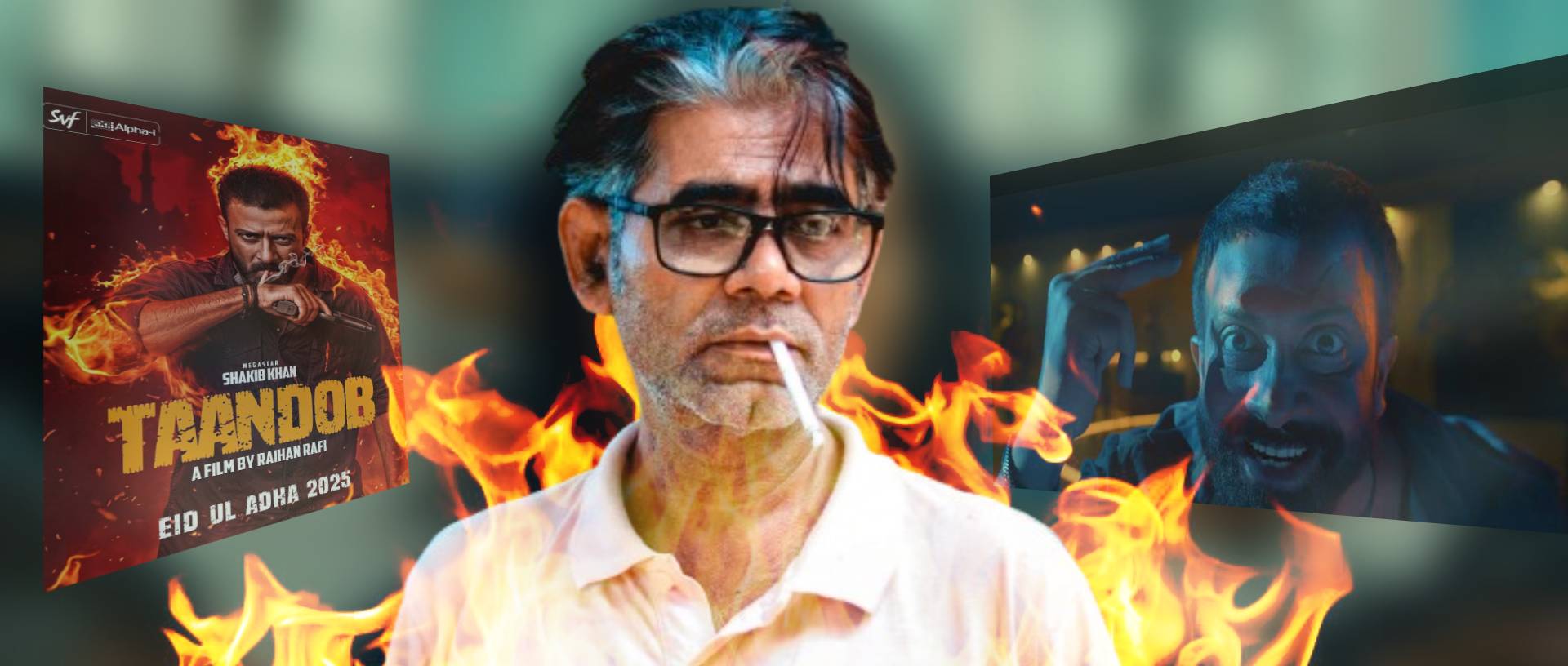 টাঙ্গাইলে ‘তাণ্ডব’ প্রদর্শনী বন্ধ: সাজু মেহেদীর উদ্বেগ, শিল্পের স্বাধীনতায় আঘাতের শঙ্কা