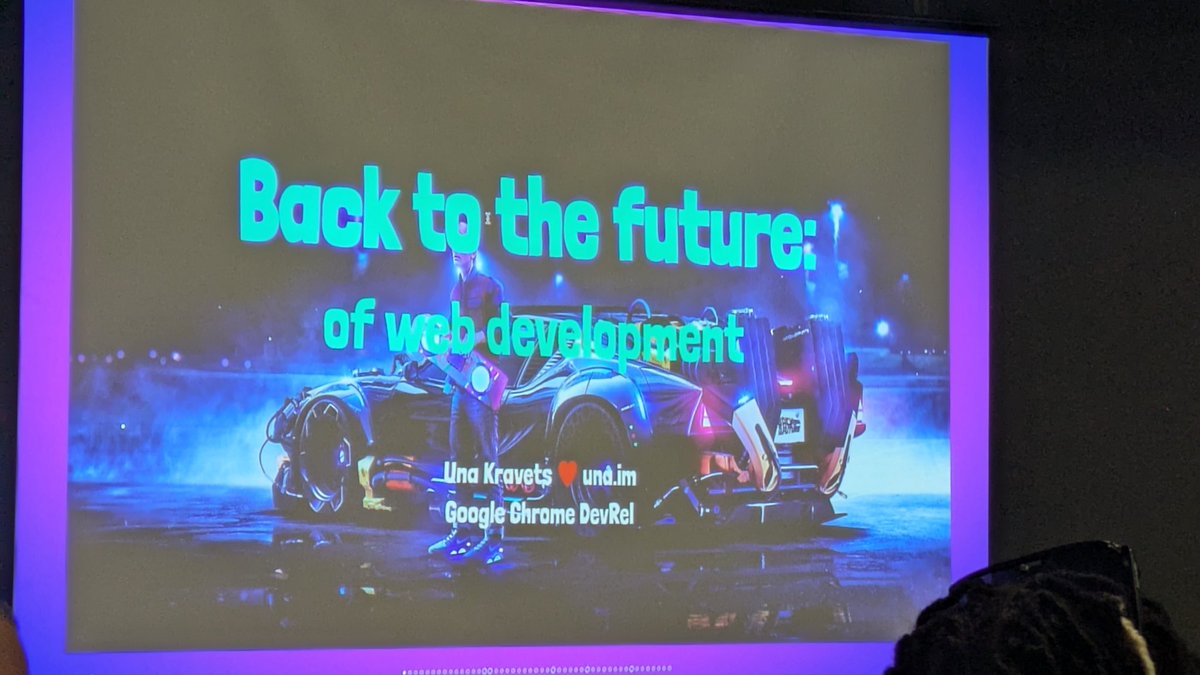 Checking out "Back to the Future of Web Development" with <a href="/Una/">Una 🇺🇦</a> 
#renderatl <a href="/RenderATL/">RenderATL 2025 | June 11 - June 13, 2025</a>