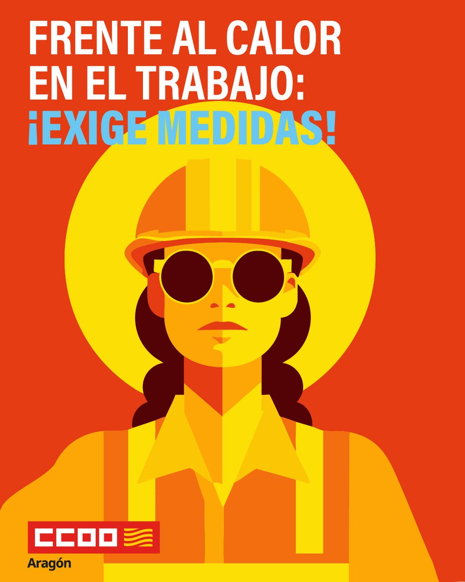 ☀️ El calor es un riesgo laboral. Y no basta con decirlo. Hay que prevenirlo.
Tu empresa debe aplicar diferentes tipos de medidas.

En este hilo te hablamos de las medidas de protección individuales y EPIS que te tiene que facilitar. 🧵

¡Toma nota! 🗒️

#prevenciónfrentealcalor