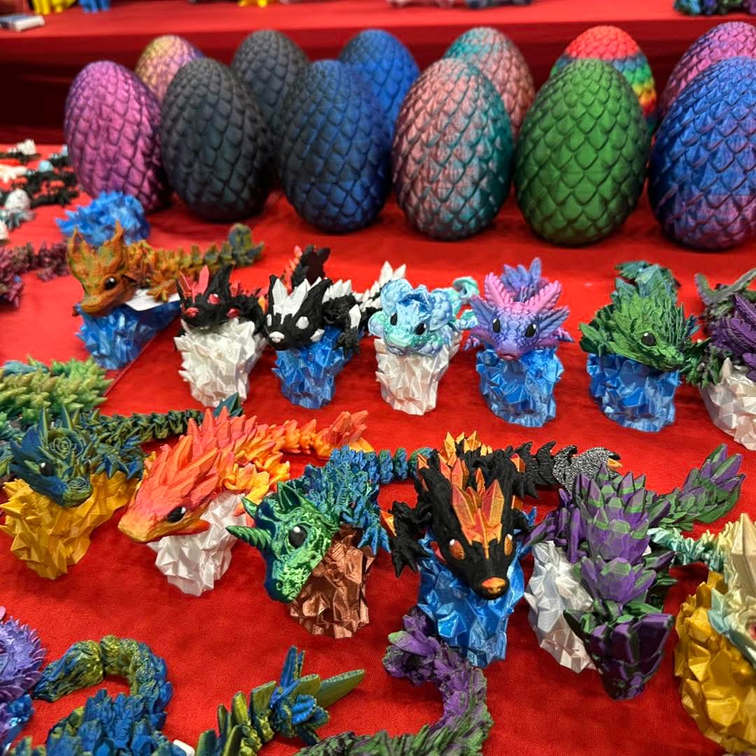 vipmumsndads's tweet image. Check out our #VIPFAMILY member #Steves3dprinting based in #Hampshire 
If you are looking for 3D printing merch, gifts, lasercut, slates, Polyhedral Dice, and so much more!
Visit them here!
steves3dprinting.co.uk