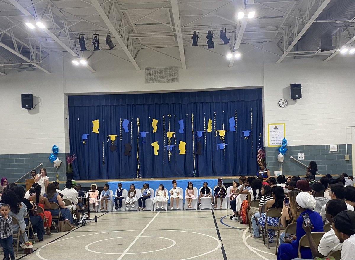 We had a soaring day with our 5th grade and PreK promotions! Congratulations! 💛💙🦅 <a href="/Church_Lane_ES/">Church Lane Elementary Technology</a> <a href="/CLETSPTA/">CHURCH LANE PTA</a> #WeAreREEL