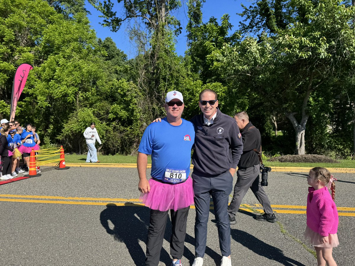 Middletown, NJ (@middletownnj) on Twitter photo Every year, our community comes together for local nonprofit Infinite Love for Kids Fighting Cancer's Annual Tutu Trot 5K Run/Walk. Mayor <a href="/TonyPerryNJ/">Mayor Tony Perry</a> was honored to help kick off this year's race, which took place on Sunday, 6/1, along with Founder Andrea Verdone Gorsegner. 🏃♀️ Every year, our community comes together for local nonprofit Infinite Love for Kids Fighting Cancer's Annual Tutu Trot 5K Run/Walk. Mayor <a href="/TonyPerryNJ/">Mayor Tony Perry</a> was honored to help kick off this year's race, which took place on Sunday, 6/1, along with Founder Andrea Verdone Gorsegner. 🏃♀️