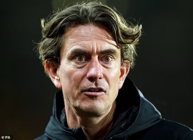 🚨BREAKING NEWS🚨

Thomas Frank has been sacked as Spurs manager.

Only joking. Just practicing for November!