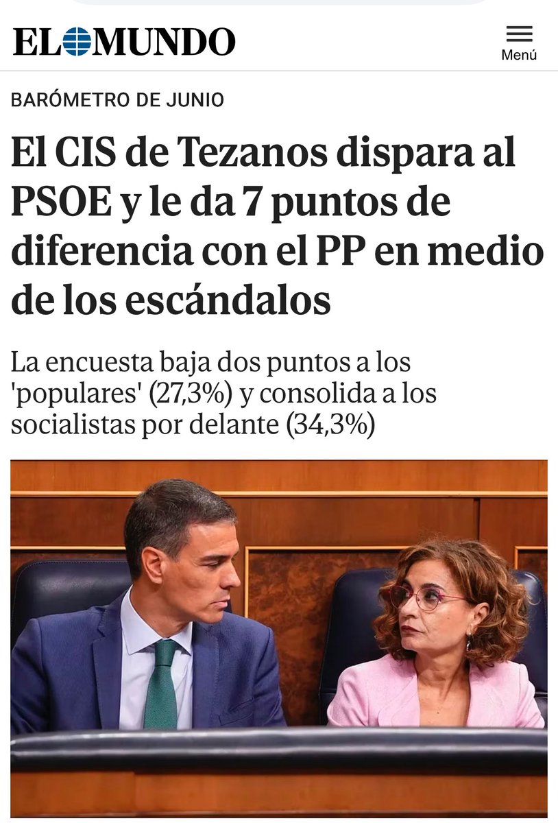 JOSEMANUELSOTO1's tweet photo. Y a todo esto, hay nueva encuesta del CIS…recuerda q lo pagas tú con tus impuestos… https://t.co/gLWLvmjqCg
