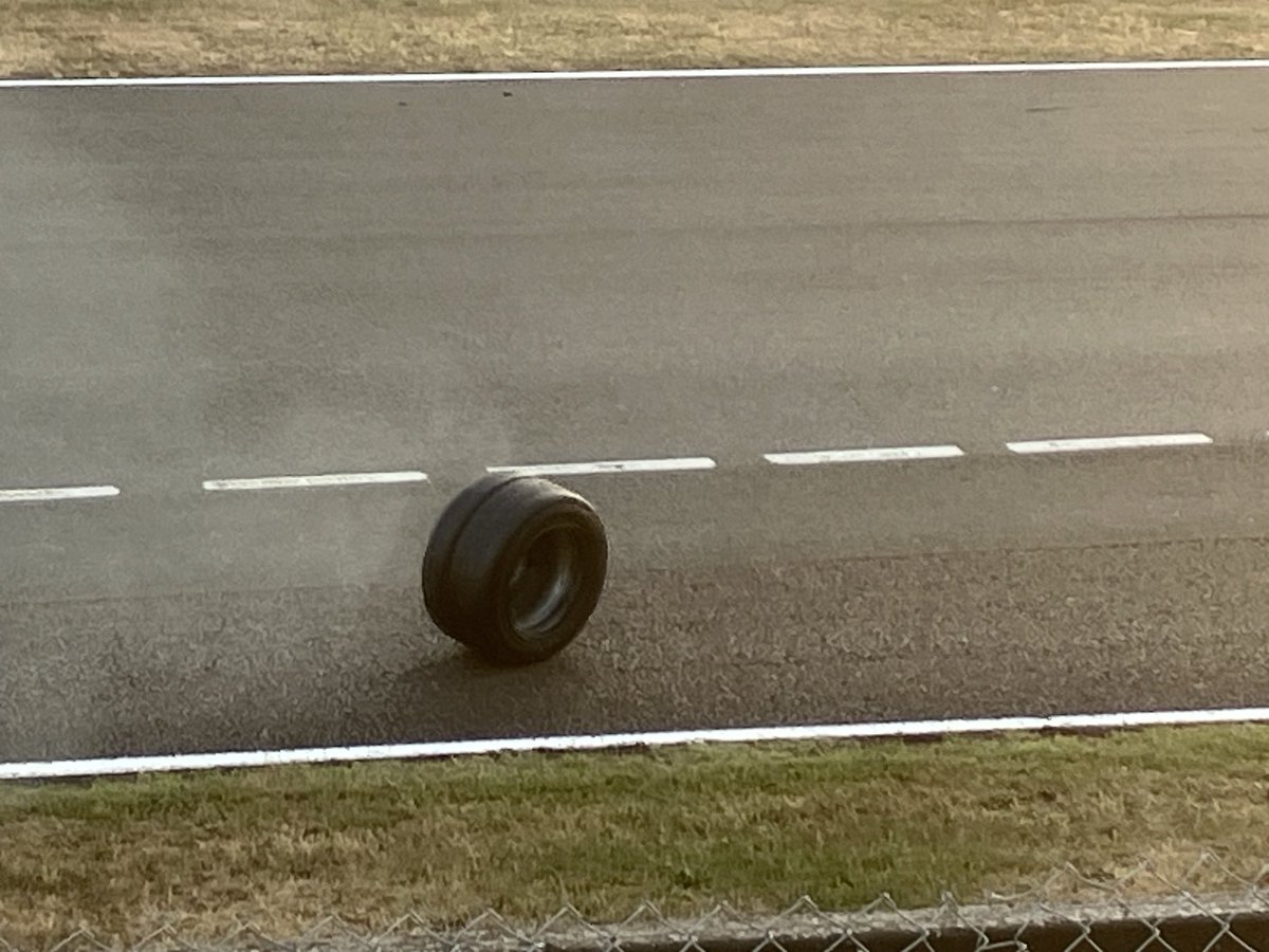 Le Mans drama!