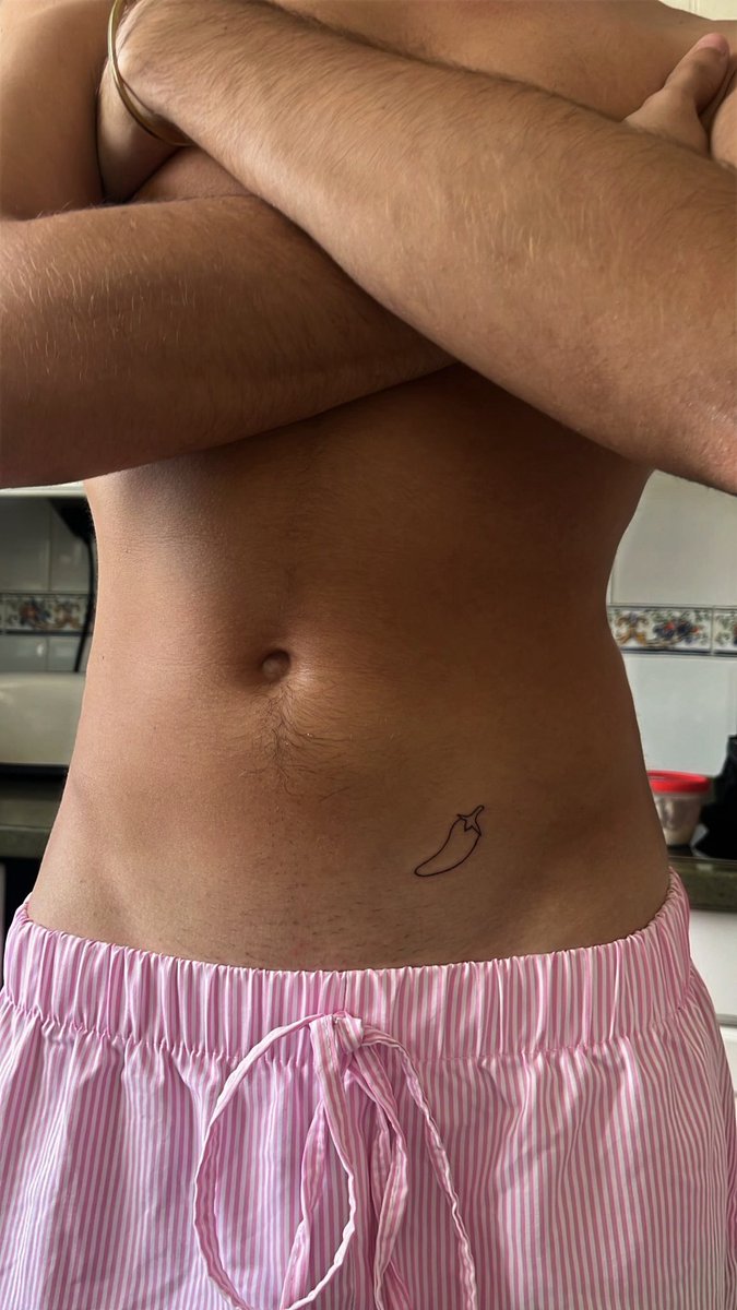 Opiniones de mi nuevo tattoo?? 🌶️🌶️🌶️