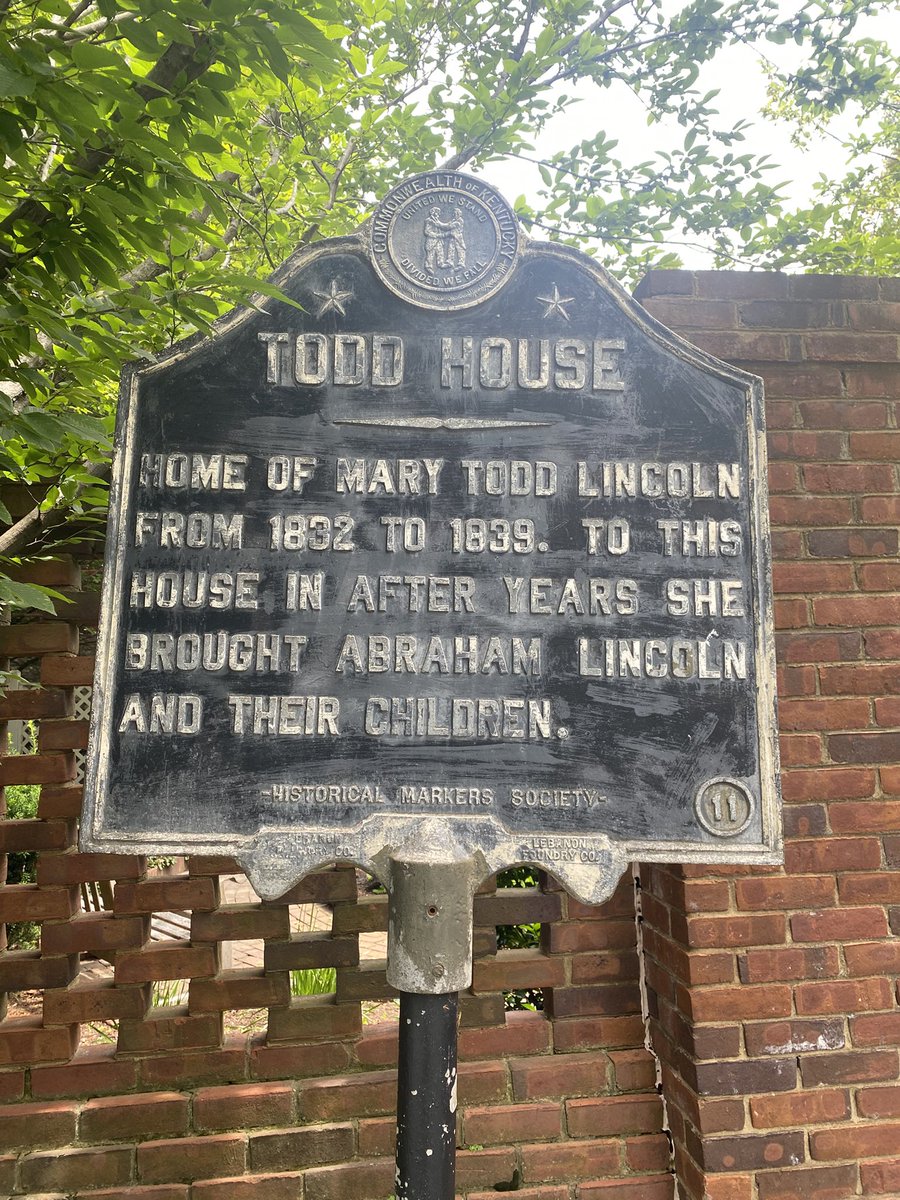 klmyates's tweet image. Love when the organizations I’m involved with crossover, so when the opportunity arose to do a tour of Mary Lincoln’s house for the #KEDCgrants Elevation Summit, I had to make my @FordsEdu fam proud! A fascinating history & story! Thanks @KyCharge for the chance to see history.