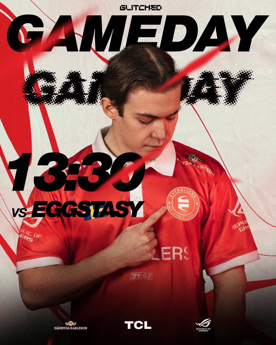 EYEBALLERS (@eyeballers) on Twitter photo EYEBALLERS AT GLITCHED!
We are in Jonkoping ready to have some fun at LAN.
At 12:30 CET we enter the tournament versus <a href="/FUTesportsgg/">FUT Esports</a>. Are you ready, EYEGANG? π₯ EYEBALLERS AT GLITCHED!
We are in Jonkoping ready to have some fun at LAN.
At 12:30 CET we enter the tournament versus <a href="/FUTesportsgg/">FUT Esports</a>. Are you ready, EYEGANG? π₯