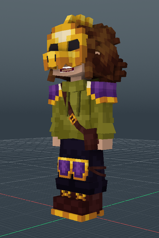 03Aaron_'s tweet image. I wanted to model more human characters so i decided to model @FerreMC3 also thank you @YourFriendBrand,@JacksieB & @ACryses for giving me ideas and helping me with the model
#ferremcfanart