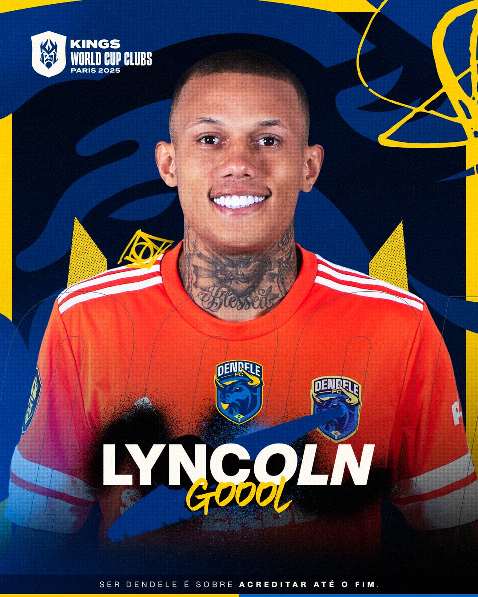 Dendele_FC's tweet image. GOOOOOOOOOOOL LYNCOOOOOOOLN!!

DDL  1 🆚 0  POR - [1T - 1’]

#DendeleFC #TouroLoko #KingsLeagueBrazil