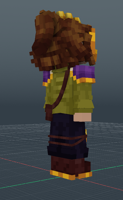 03Aaron_'s tweet image. I wanted to model more human characters so i decided to model @FerreMC3 also thank you @YourFriendBrand,@JacksieB & @ACryses for giving me ideas and helping me with the model
#ferremcfanart