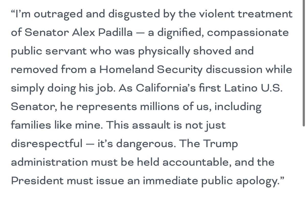 Statement from Assembly Speaker Robert Rivas: