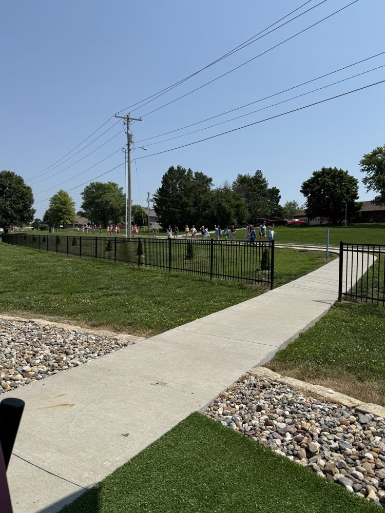 Summer School was a blast or should we say splash this year!!  Splash Pad fun!