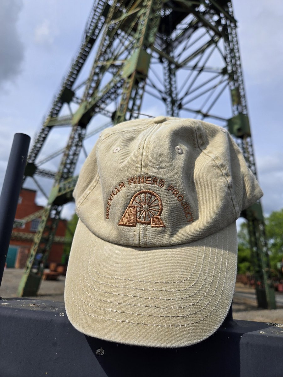 Our Welsh merch is selling all over the world. Our vintage caps are great for summer.

wrexham-miners-project.sumupstore.com/product/vintag…