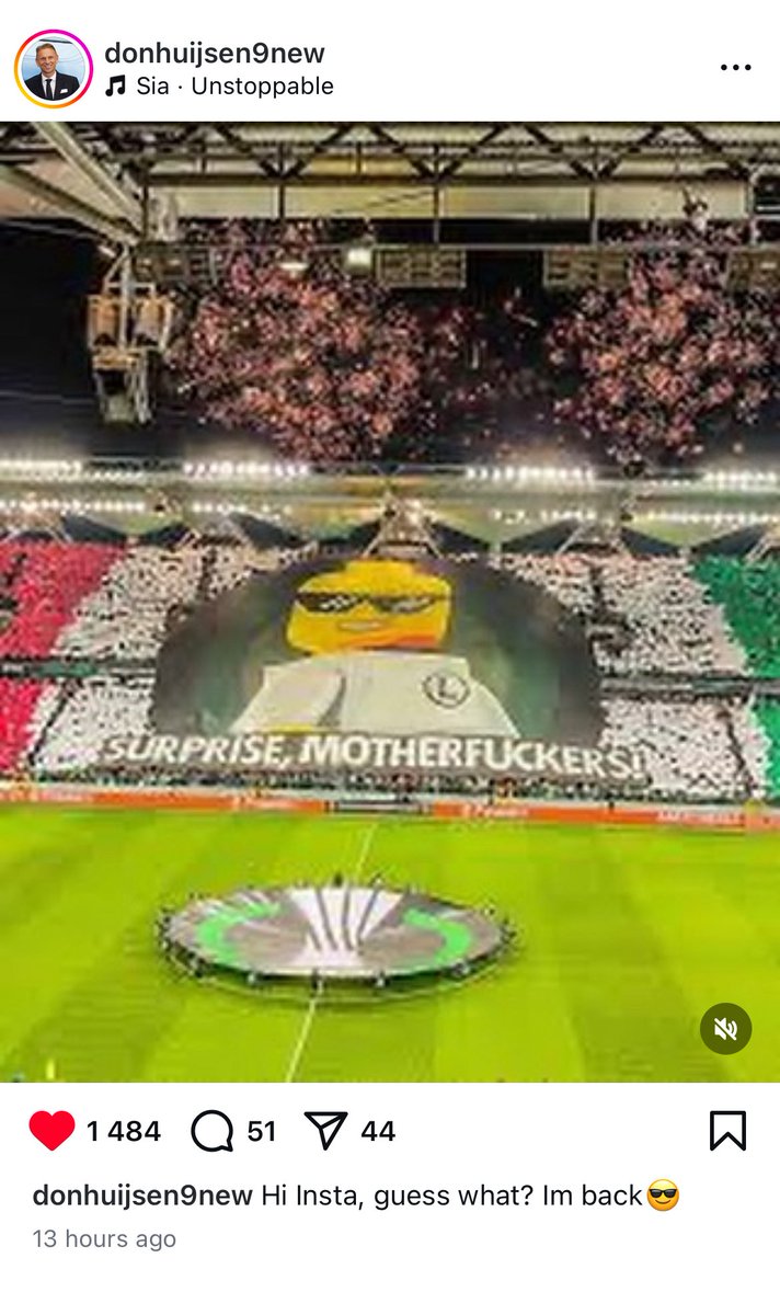 Pan donhuijsen9new czyli ojciec Deana Huijsena, nowego obrońcy Realu Madryt, założył nowe konto na instagramie i to jest pierwsze zdjęcie, które tam wrzucił 😭😭