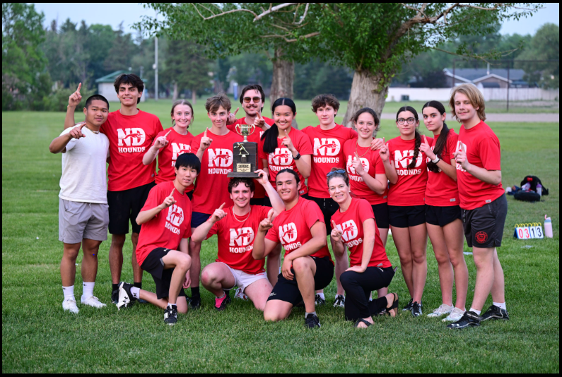AMCNotreDame's tweet photo. Congratulations to the ND Hounds Ultimate team for capturing the Regina Ultimate Flying Disc League High School title last night at Glencairn Athletic Field. Great Job Hounds!!
#atholmurraycollegeofnotredame #NDProud #notredamehounds_ #notredamehoundsultimate #ndhounds https://t.co/DUWPMrlJJP