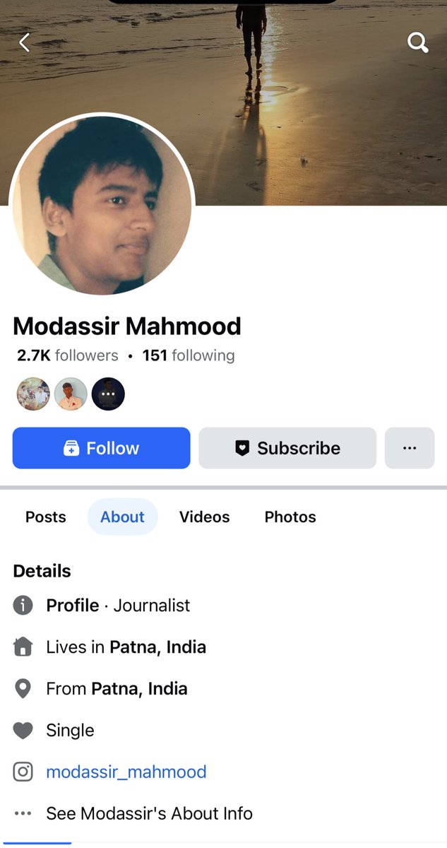 निचे दिए गये लिंक मे इस व्यक्ति की पुरी जानकारी दी हुई है। इसकै संबध किसी आतंकी संगठन से हो सकते है जिस तरह से इसने दो दिन पहले फेसबुक पर पोस्ट किया है। निचे की लिंक मे पुरी जानकारी है। 

Modassir Mohammed.

pastebin.com/2tVJnJFQ