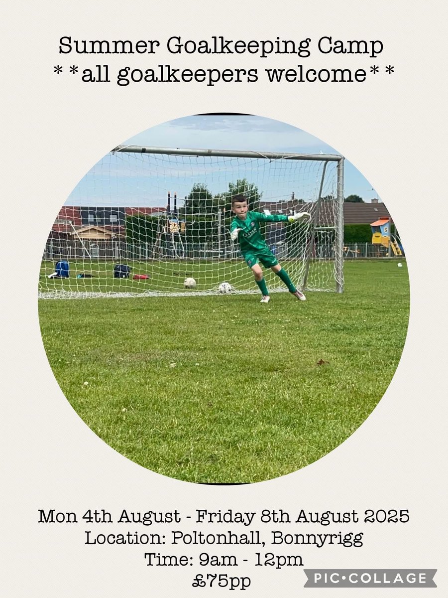Michael Andrews Goalkeeping LTD tweet media