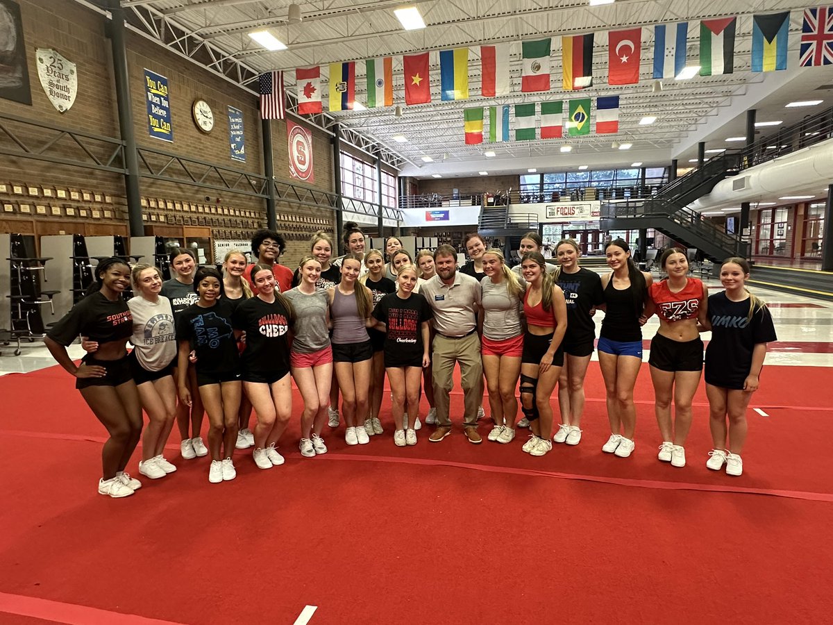 FZSouthCheer (@cheerfz) on Twitter photo Can’t believe today was our last practice with <a href="/JoshHarrisATC/">Josh Harris</a> on duty. We are going to miss you greatly! Wishing you all the best on this next adventure and don’t forget to come back to visit us! Can’t believe today was our last practice with <a href="/JoshHarrisATC/">Josh Harris</a> on duty. We are going to miss you greatly! Wishing you all the best on this next adventure and don’t forget to come back to visit us!