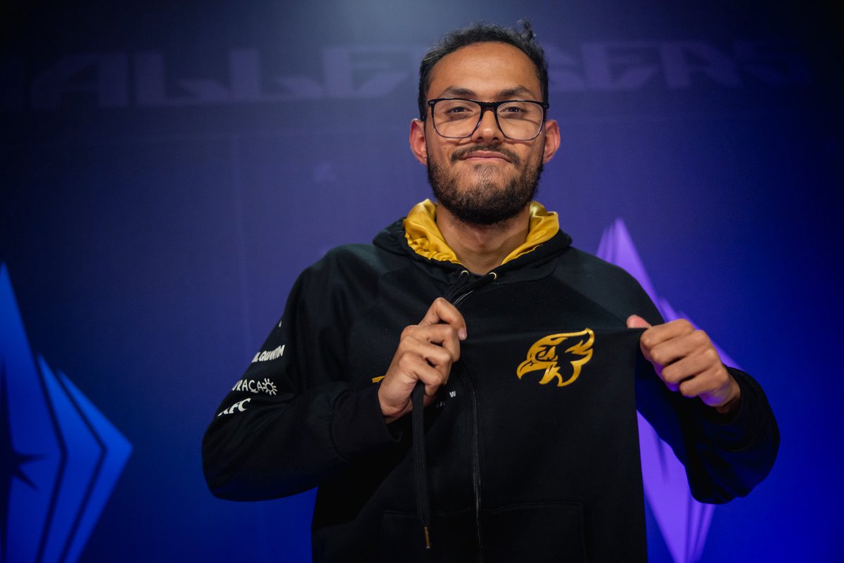 Hola a todos! Me gustaría anunciar que sigo bajo contrato con Fuego pero estoy abierto a explorar opciones para LTA North - LTA Sul

Cualquier oferta enviar correo a Jeff@fuego.gg 

Probablemente sea mi última temporada, quiero ser mi mejor versión y ser un campeón🏆