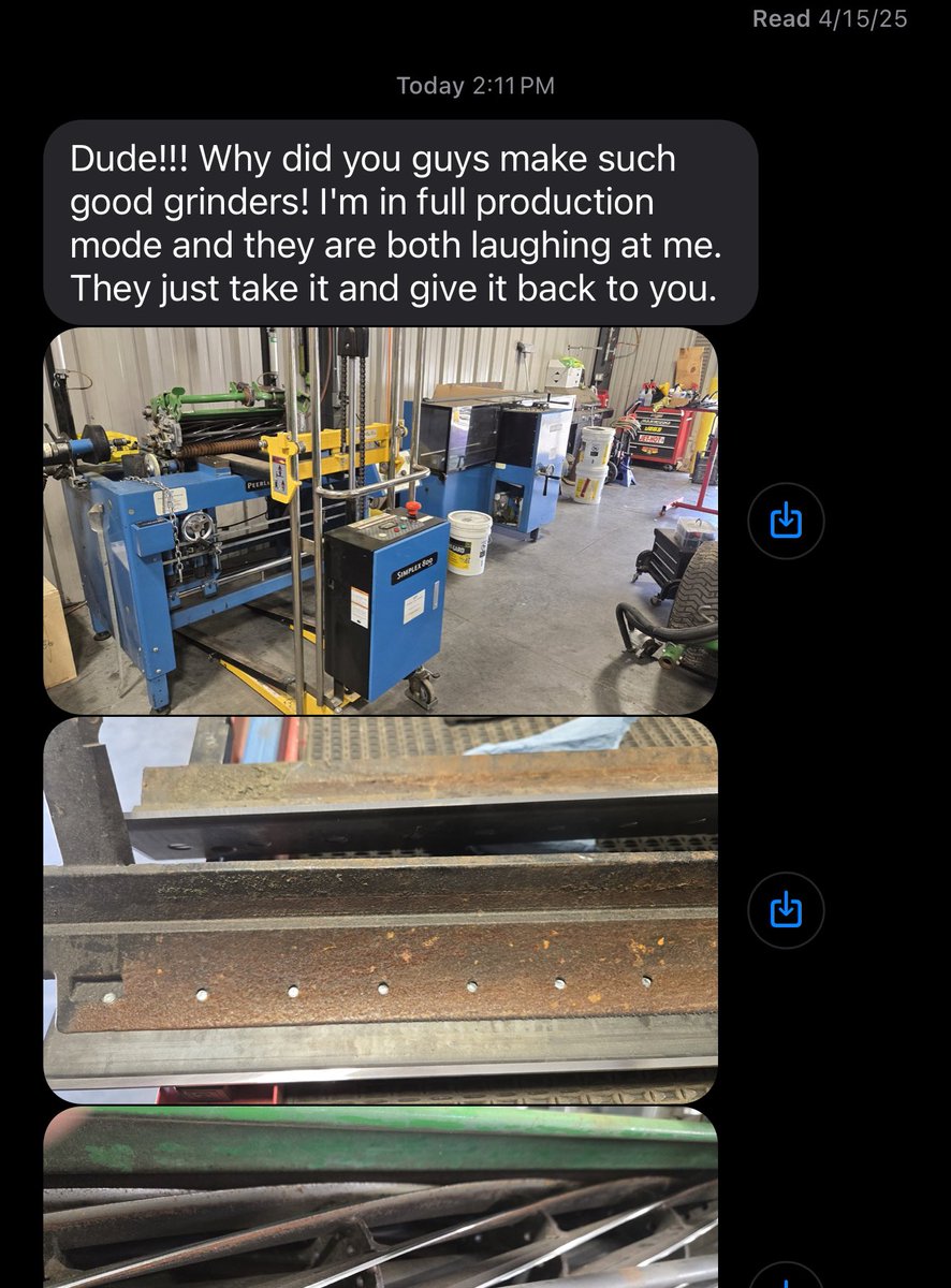 Always love getting these types of messages.

Dealership, doing customer grinds: