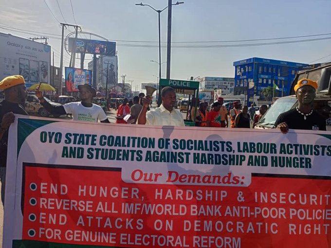 From #Togo to #Nigeria to #Cameroon and #Kenya, the people are rising against dictatorship, autocracy, authoritarianism and oppression. The dream is alive, #Africa will be free.

In Solidarity!
#FreeTogo
#NoToHunger
#PaulBiaMustGo
#Justice4AlbertOjwang