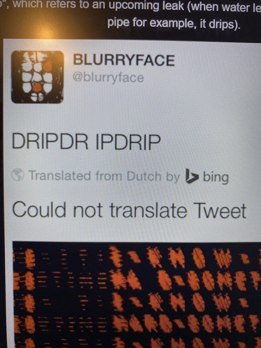 JB38812691's tweet image. This has to be him saying drip in the background, right?
#twentyonepilots #TheContract #breach