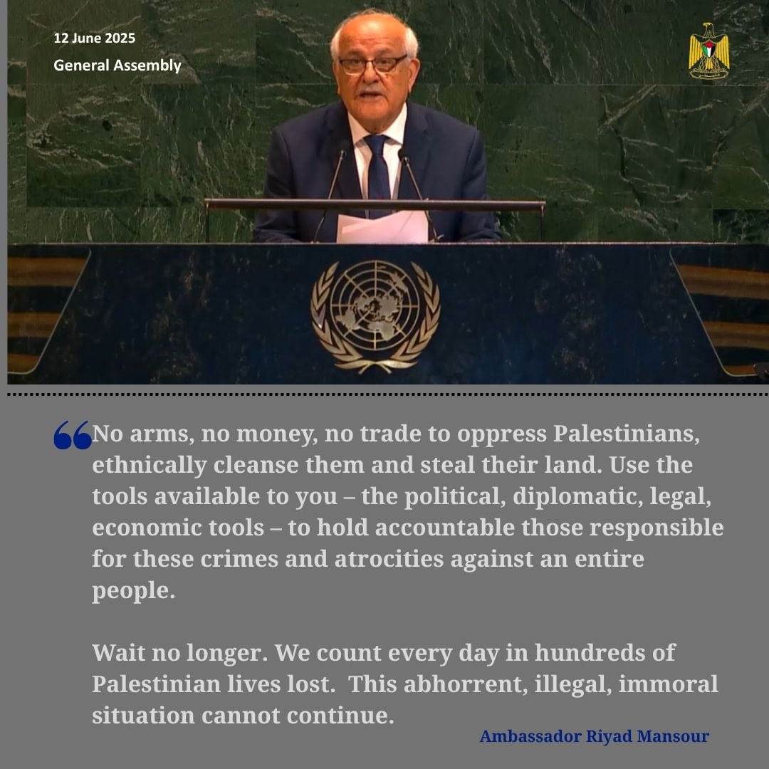 At the Emergency Special Session to vote on resolution demanding an immediate, unconditional and permanent ceasefire in Gaza tabled by Spain and core group: