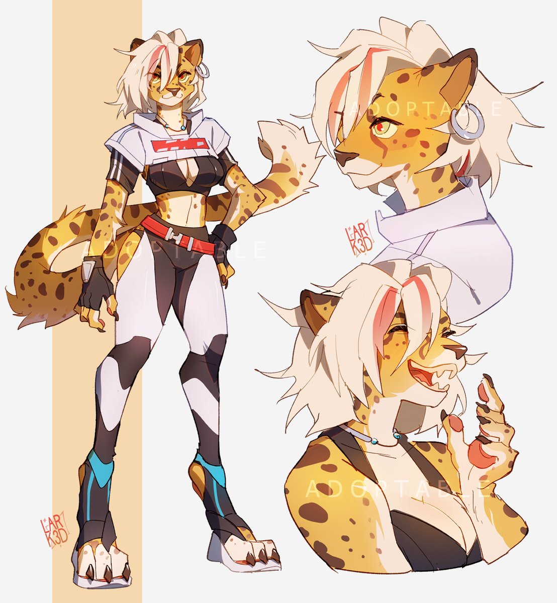 vialarked's tweet image. Cheetah Furry Girl, auction on ych commishes! 🐱✨(link in my profile)

AB: $110 usd ko-fi.com/s/23937fdbc0 ☕❤️
#furrygirl #digitalart