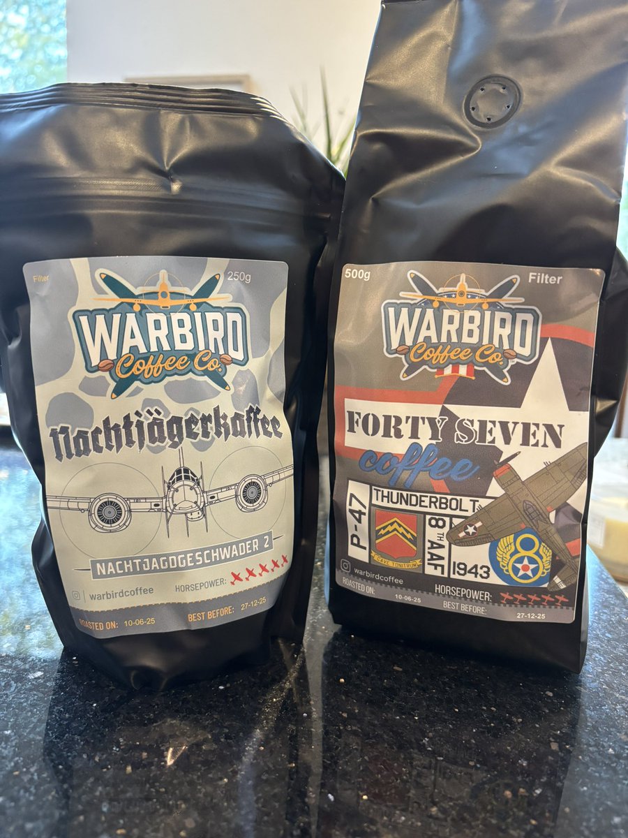 tacticalpascal1's tweet photo. Simply the greatest coffee ever! If you’ve never tried it, and have a love of coffee and aircraft head over to https://t.co/Ot6MFfo1OC they do amazing stuff. Perfect for your flight sim and “I can interact with the world” needs. https://t.co/Yk3vOprIQK