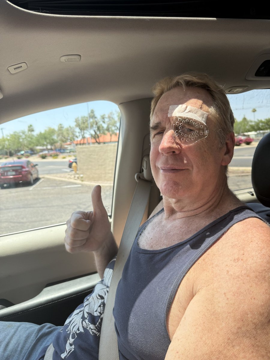 steverudeart's tweet photo. Steve’s doing great after his cataract surgery and already back at the drawing board! 👨🎨💪
He’s all set and looking forward to this Saturday’s live stream—so don’t worry, the show will go on! https://t.co/lFyniLHZLM
#ArtistLife #BackAtIt #LiveArtStream https://t.co/rK6jqtgVIz