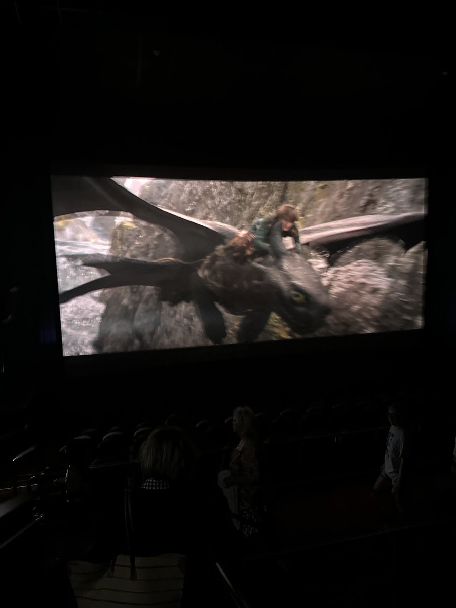 Won’t be finishing the movie
We got evacuated 
Wow
Okay 
Fuck today I guess