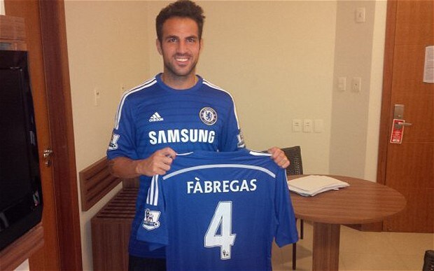 ArchiveOfDGame's tweet photo. 🧵 June 12, 2014.
A master of the pass. A conductor of chaos.
From the streets of Catalonia to the Kings Road of London.
On this day, Cesc Fàbregas signed for Chelsea Football Club.
And the Premier League would never be the same again. 👇
#OnThisDay https://t.co/2WPehuO5cz