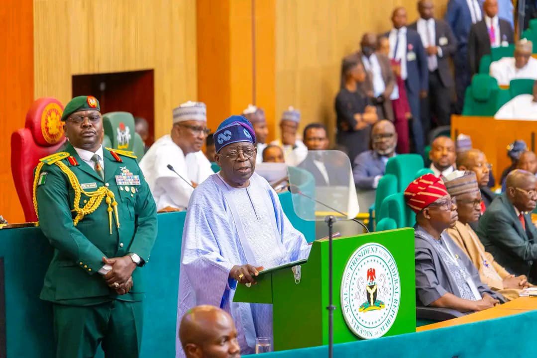 RealBushariSMA's tweet image. ADDRESS BY PRESIDENT @officialABAT BOLA AHMED TINUBU, GCFR AT THE JOINT SESSION OF THE NATIONAL ASSEMBLY IN COMMEMORATION OF DEMOCRACY DAY, 2025
THURSDAY, 12TH JUNE 2025
Protocol:
With profound honour, I stand before this joint session of our National Assembly; a parliament…