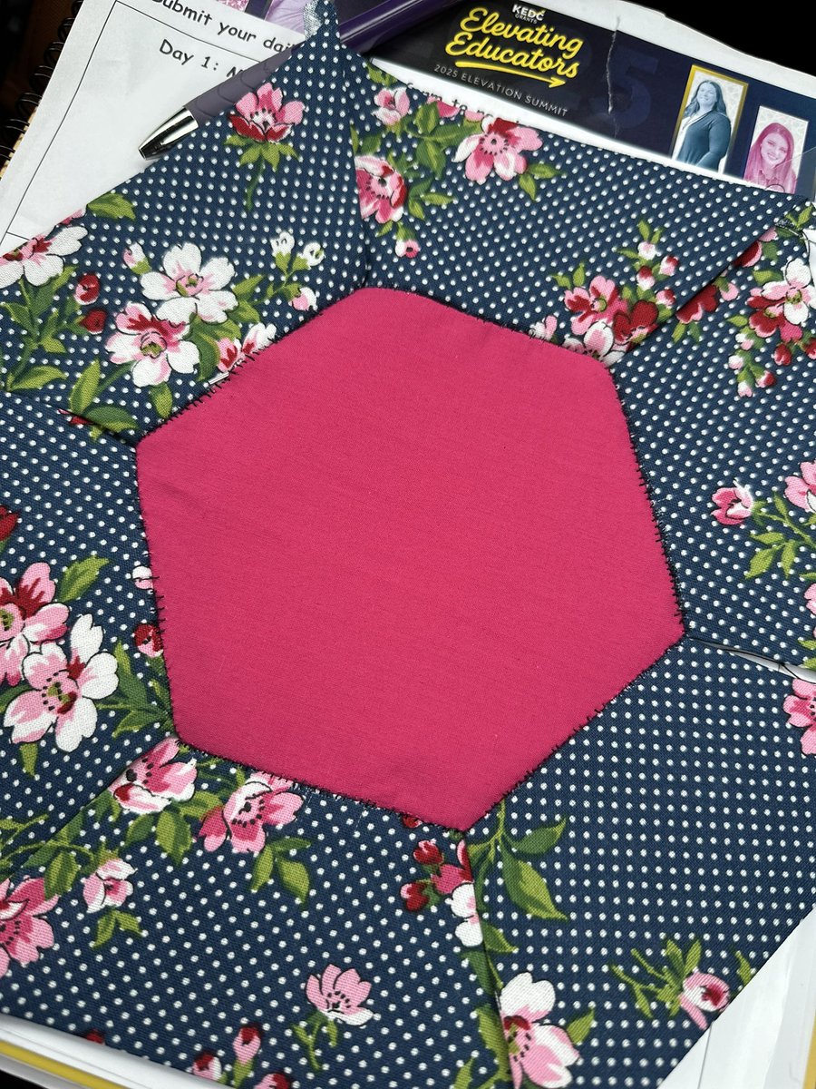 My gran taught me to sew when I was little but never got to teach me to quilt. Thanks to <a href="/KEDCGrants/">KEDC Grants</a> I now have some basic skills I can grow and keep the tradition alive- with my family and my students! Appalachian Quilting class was the BEST! #KEDCGrants <a href="/KyCharge/">KYCharge</a>