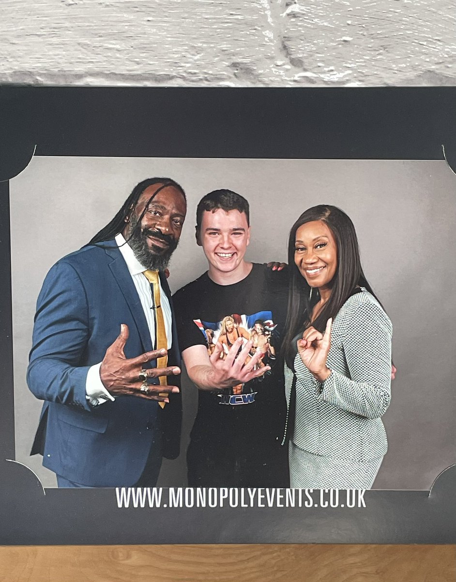Caleb Gilchrist (@calebgilchrist_) on Twitter photo Me With <a href="/BookerT5x/">Booker T. Huffman</a> <a href="/RealSharmell/">Sharmell Huffman</a> <a href="/ftlowrestling/">For the Love of Wrestling</a> 2023
#WCW #WCWNWO #WWF #WWE #ECW #AEW #TNA #FTLOW #FTLOW2023 #BookerT #Paisley #QueenSharmell #Wrestler #Wrestling #Wrestlers #NWO #WolfPack #KevinNash #GoldBerg #Sting #HulkHogan #Hogan #ScottHall #Photo #Photos #Pictures Me With <a href="/BookerT5x/">Booker T. Huffman</a> <a href="/RealSharmell/">Sharmell Huffman</a> <a href="/ftlowrestling/">For the Love of Wrestling</a> 2023
#WCW #WCWNWO #WWF #WWE #ECW #AEW #TNA #FTLOW #FTLOW2023 #BookerT #Paisley #QueenSharmell #Wrestler #Wrestling #Wrestlers #NWO #WolfPack #KevinNash #GoldBerg #Sting #HulkHogan #Hogan #ScottHall #Photo #Photos #Pictures